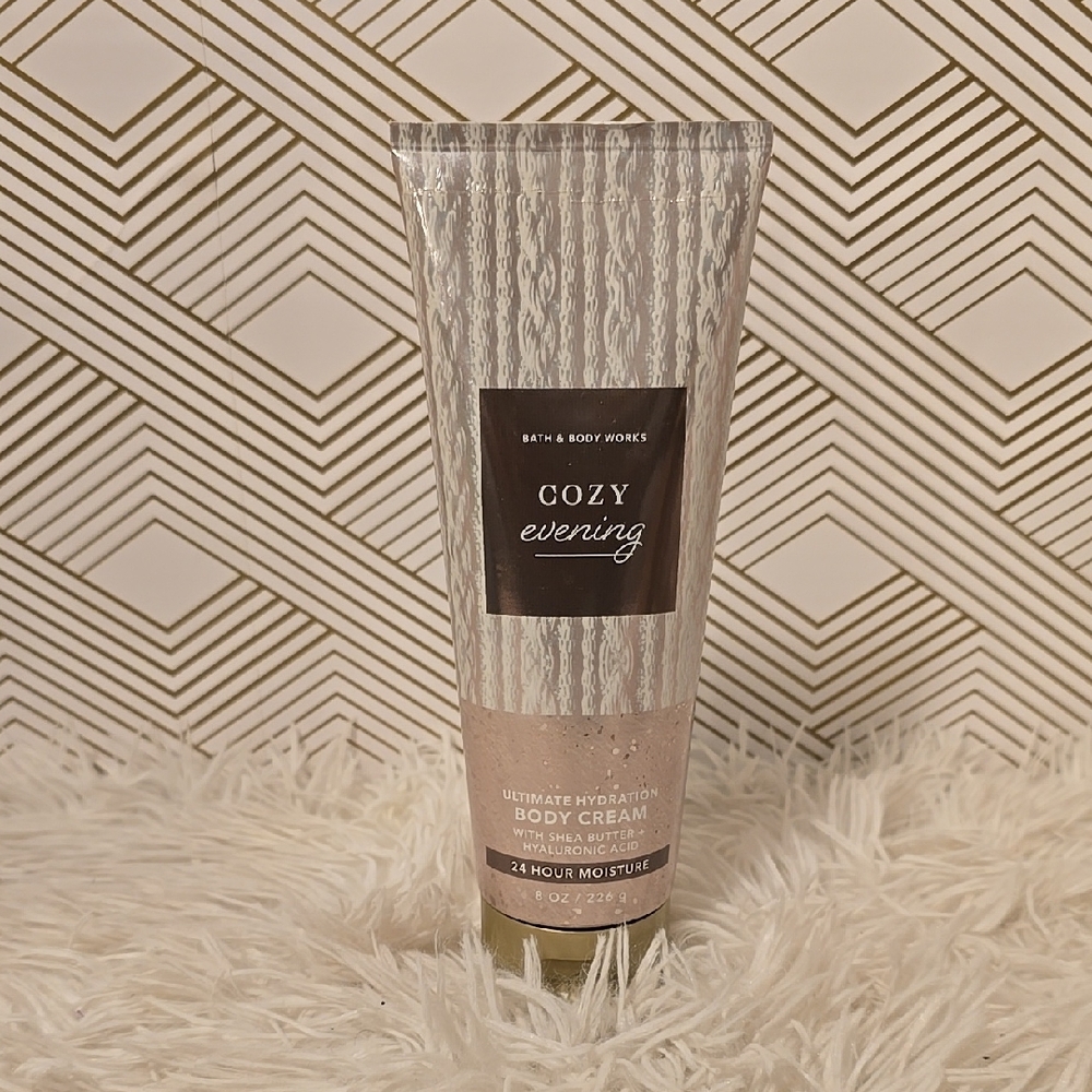 Bath & Body Works Cozy Evening Body Cream